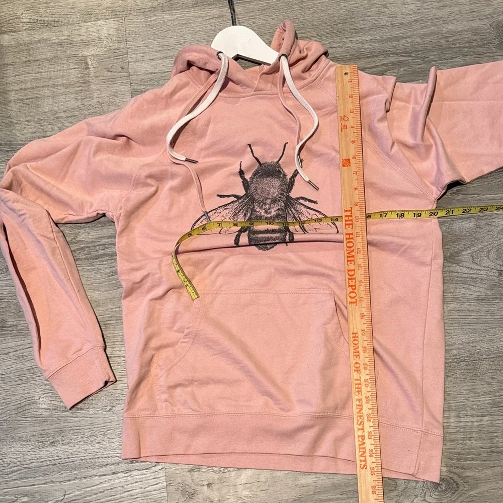 Pink Bee Graphic Hoodie - Picture 2 of 6